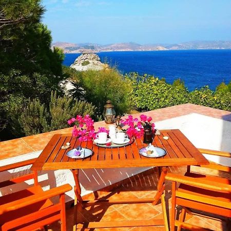 Patmos Garden Sea Apartment Grikos Bay  Exterior photo