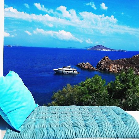 Patmos Garden Sea Apartment Grikos Bay  Exterior photo