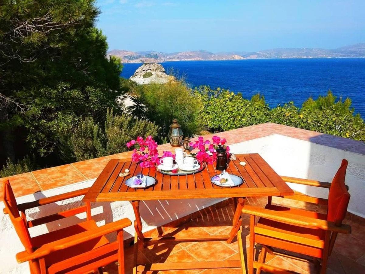 Patmos Garden Sea Apartment Grikos Bay  Exterior photo