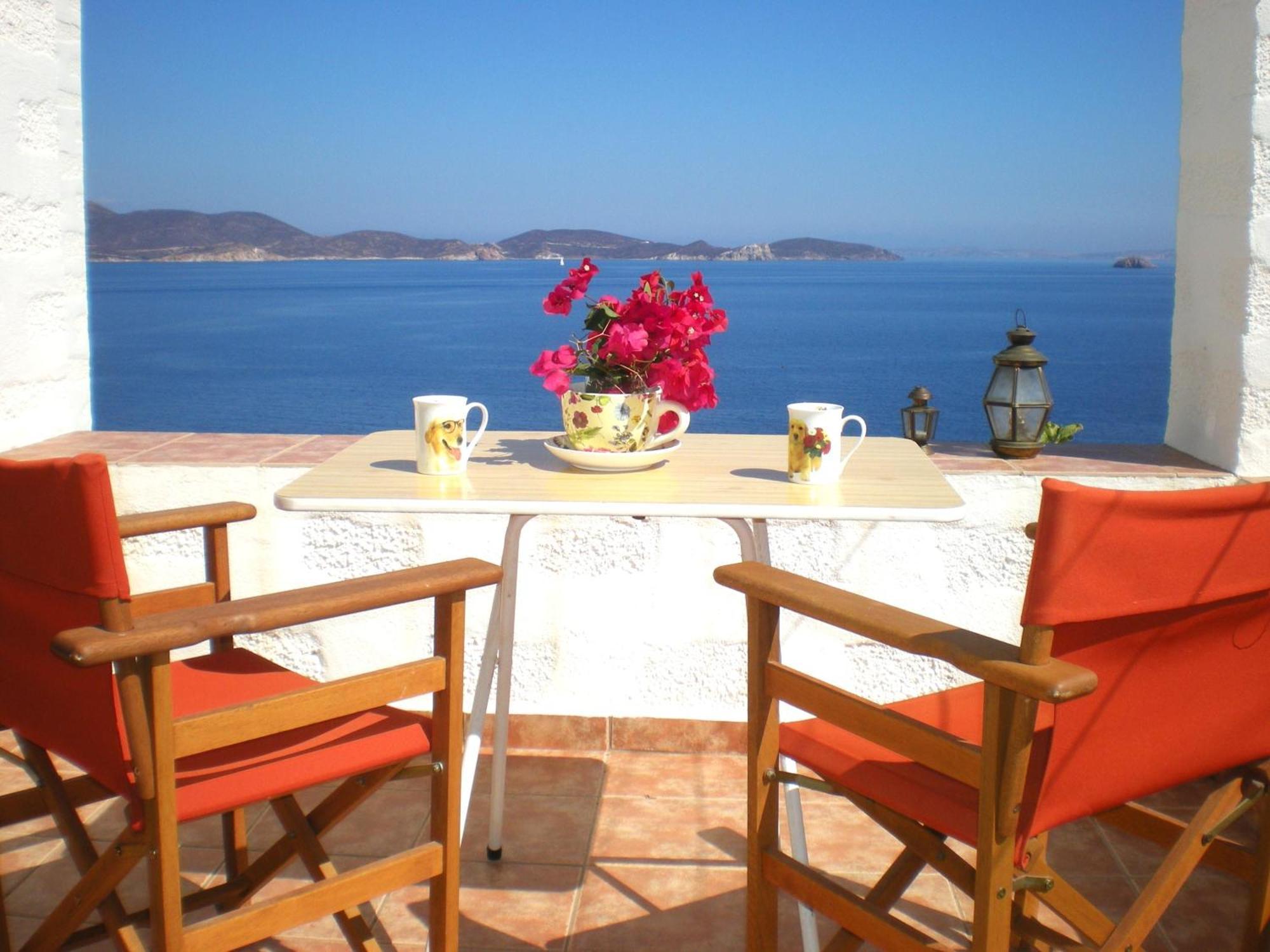 Patmos Garden Sea Apartment Grikos Bay  Exterior photo