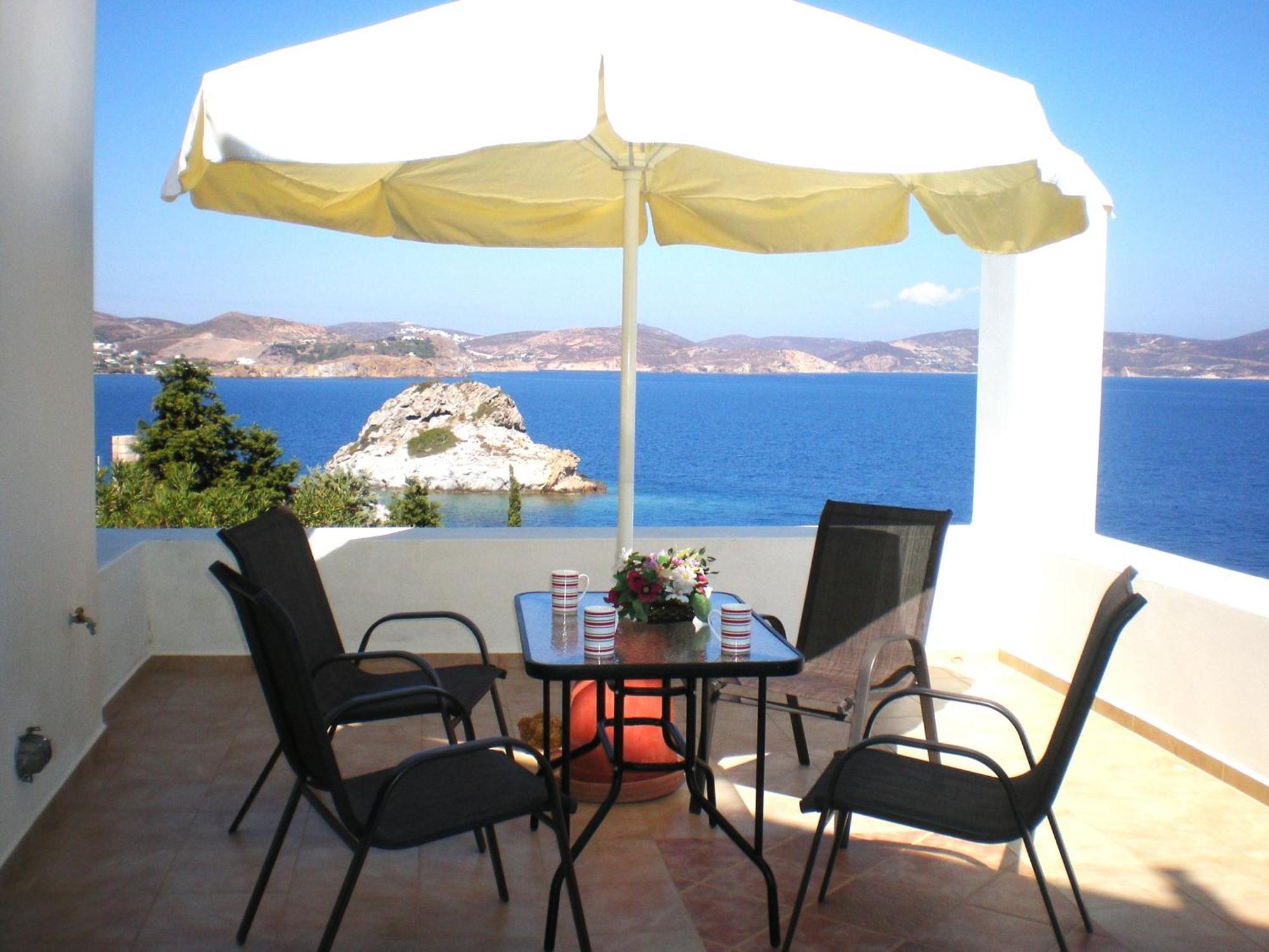 Patmos Garden Sea Apartment Grikos Bay  Exterior photo
