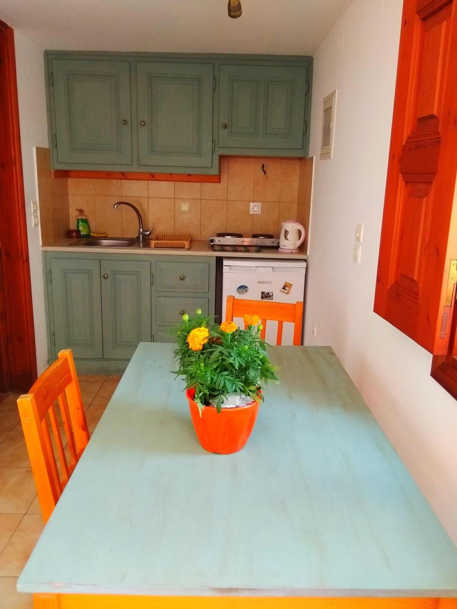 Patmos Garden Sea Apartment Grikos Bay  Exterior photo