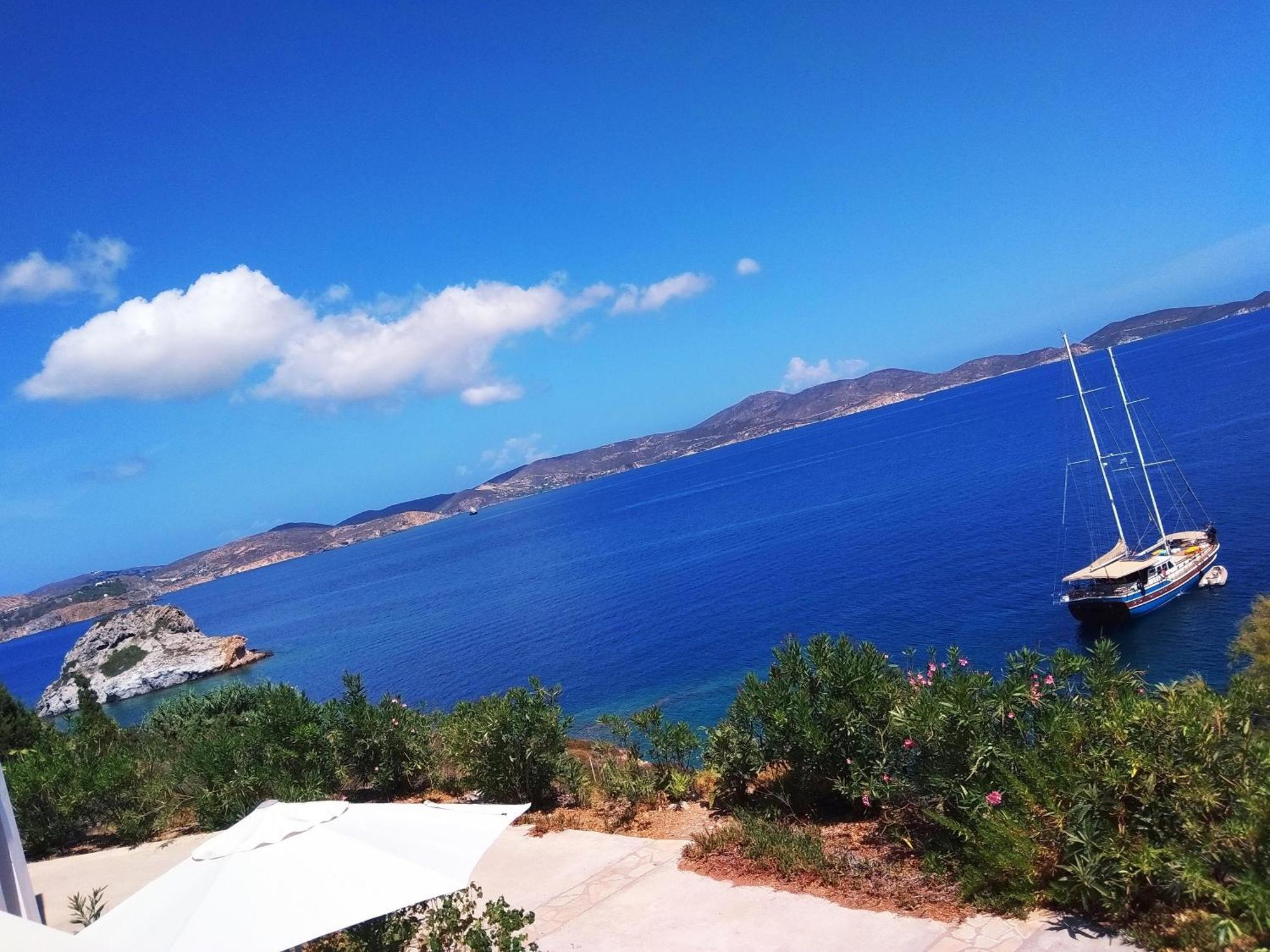 Patmos Garden Sea Apartment Grikos Bay  Exterior photo