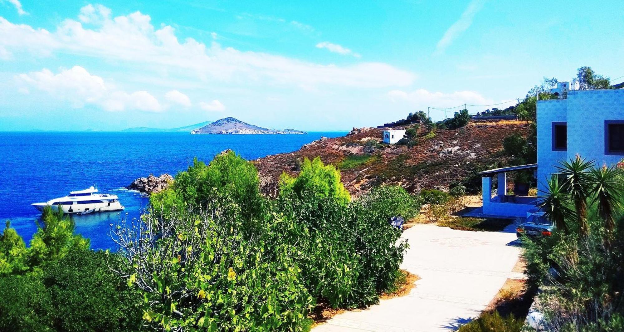 Patmos Garden Sea Apartment Grikos Bay  Exterior photo