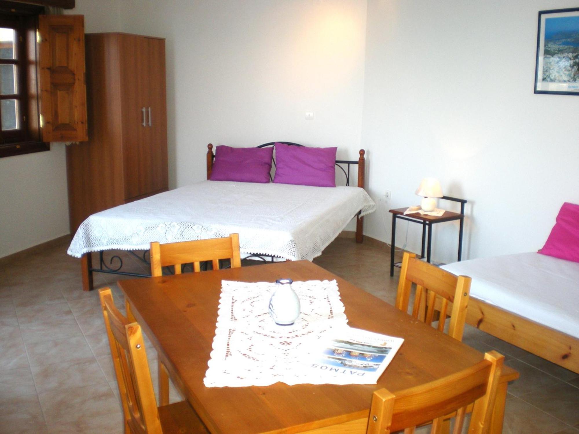 Patmos Garden Sea Apartment Grikos Bay  Exterior photo
