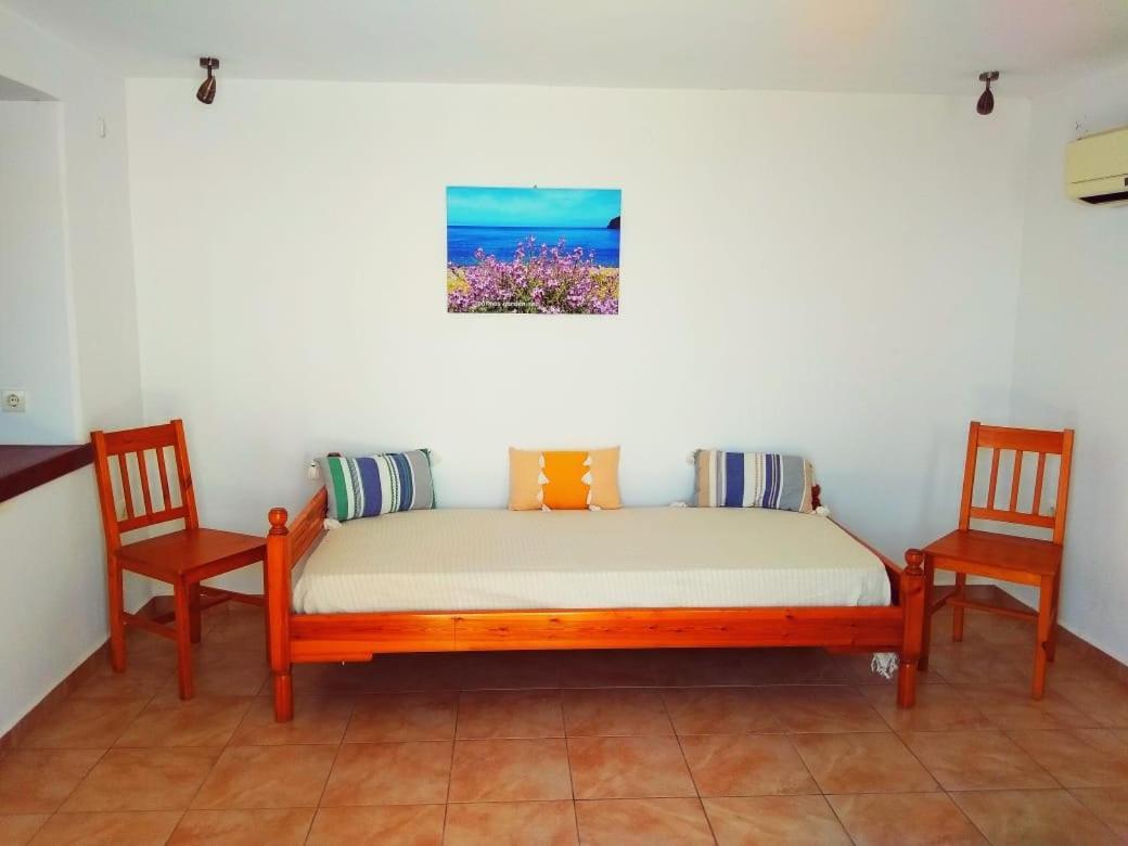 Patmos Garden Sea Apartment Grikos Bay  Room photo