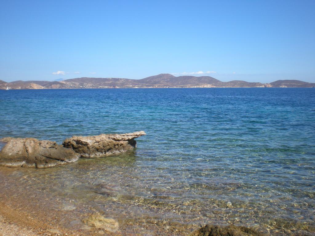 Patmos Garden Sea Apartment Grikos Bay  Exterior photo