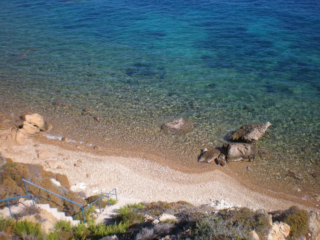 Patmos Garden Sea Apartment Grikos Bay  Exterior photo