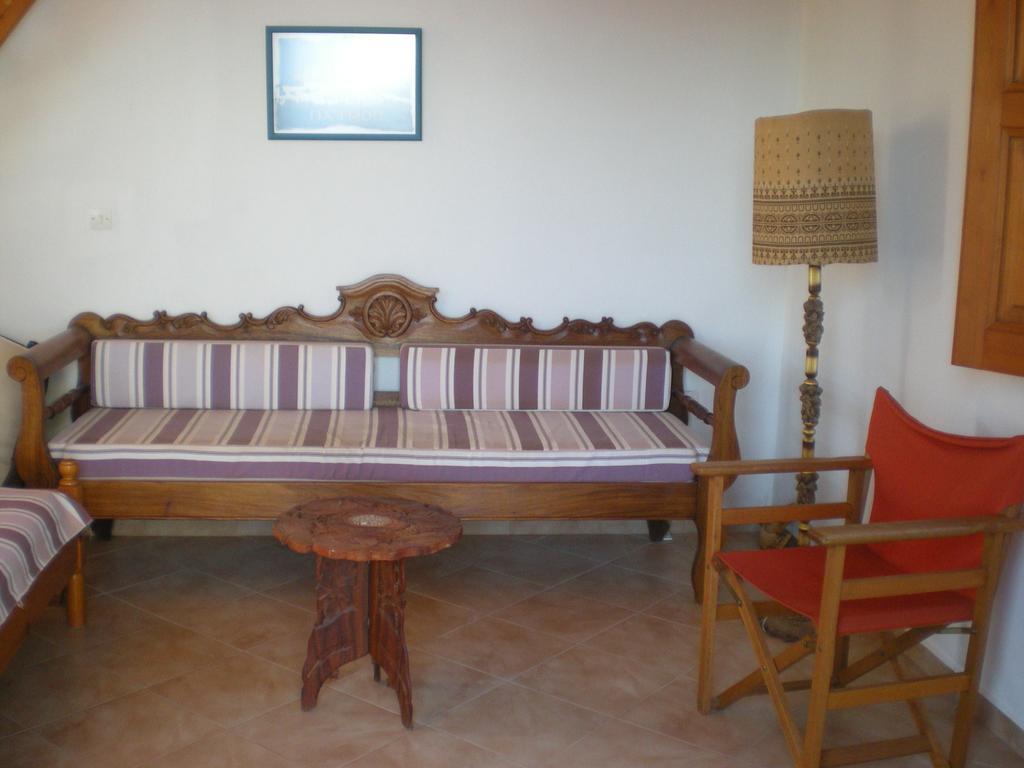 Patmos Garden Sea Apartment Grikos Bay  Exterior photo