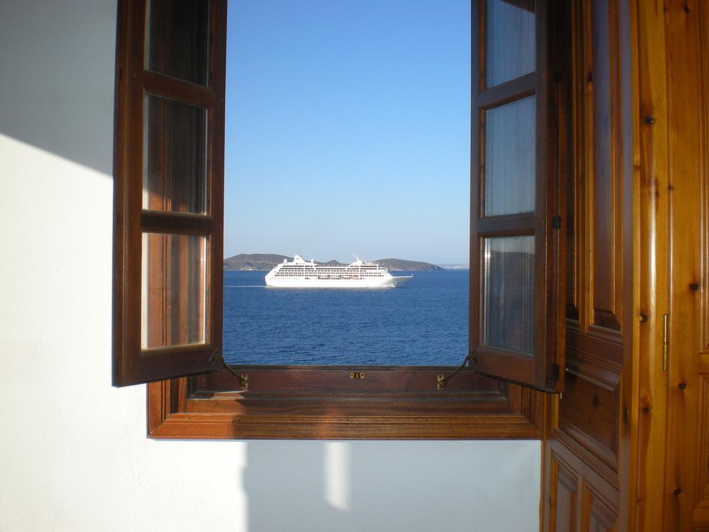 Patmos Garden Sea Apartment Grikos Bay  Exterior photo
